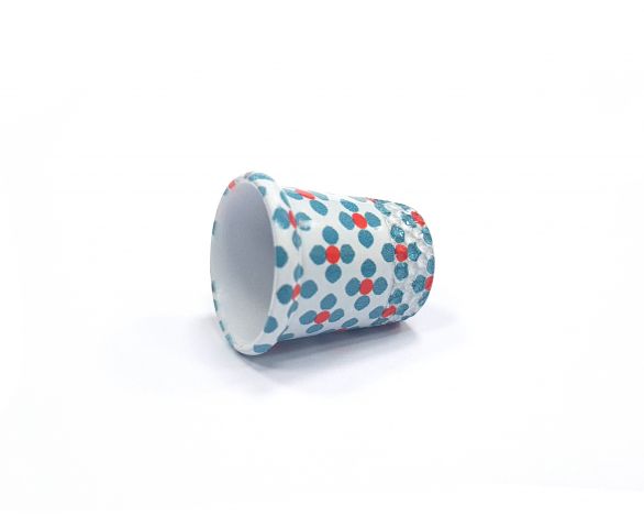 Наперсток с цветным узором, размер 15мм (S) 431150 фото №2