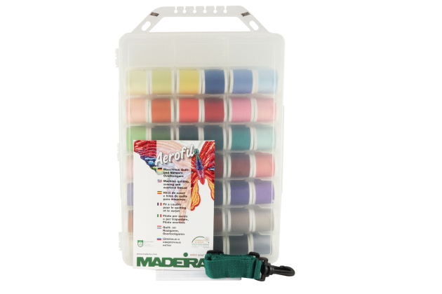 Подвійний набір швейних ниток 