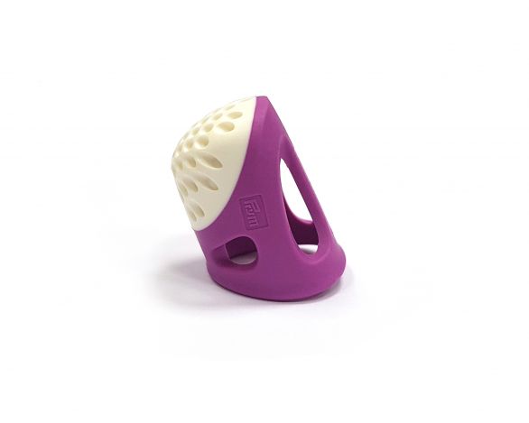 Наперсток эргономичный, размер 16,5 мм (М) (розовый) Prym 431141 фото №2