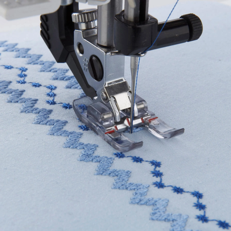 Лапка відкрита прозора для аплікацій 820916096 фото №2