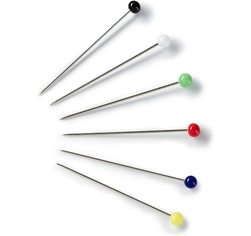 Шпильки зі скляними головками, середні (0,60х30 мм) p426 029265 фото №2
