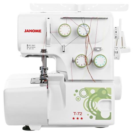 JANOME T-72 Janome T-72 фото №1