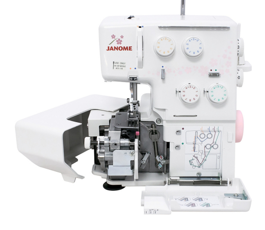 JANOME MYLOCK 204 D 204 D фото №4