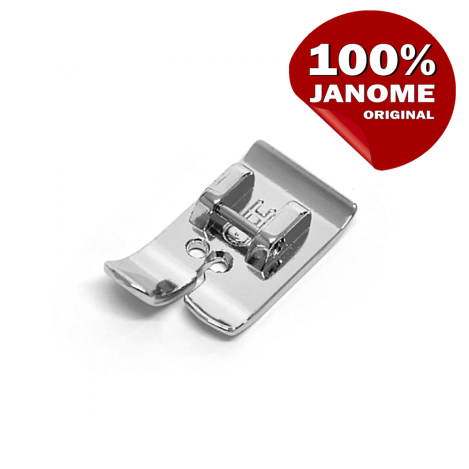 Лапка для прямого рядка (металева) Janome/Family 200331009 фото №1