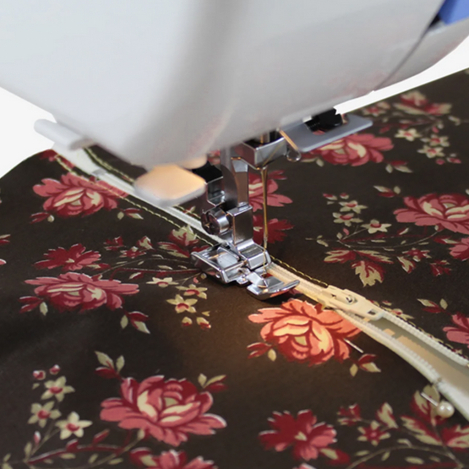 Лапка для блискавки (металева) Janome/Family 9290 фото №2