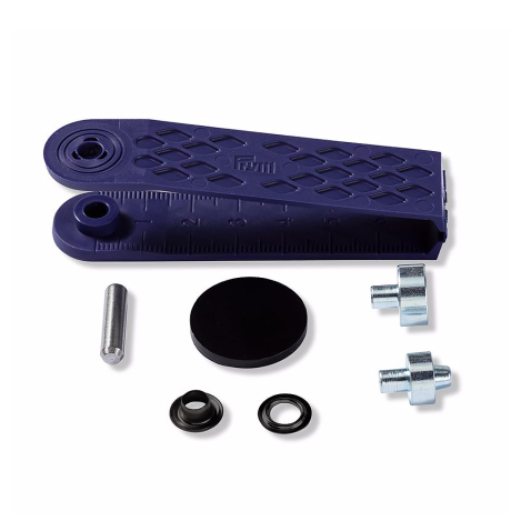 Люверси чорні (внутрішній діаметр 4 мм) 542409 фото №3