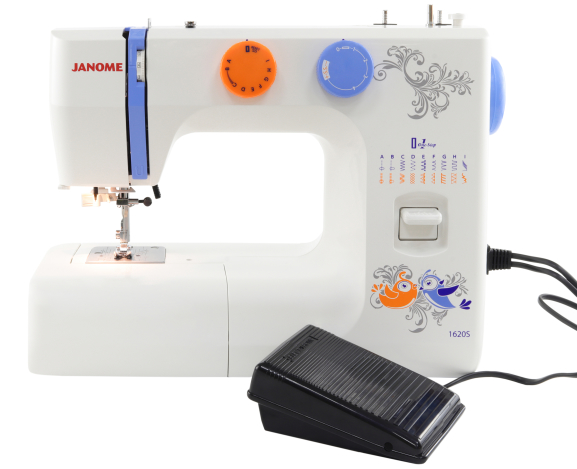 JANOME 1620S janome-1620s фото №2