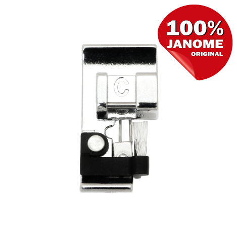Лапка для оверлочного шва зі щіточкою Janome/Family 822801001 фото №1