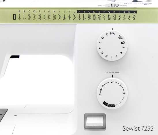 JANOME SEWIST 725S Janome Sewist 725s  фото №3