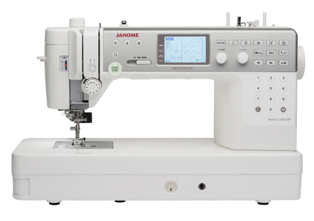JANOME MEMORY CRAFT 6700P Janome Memory Craft 6700P фото №1