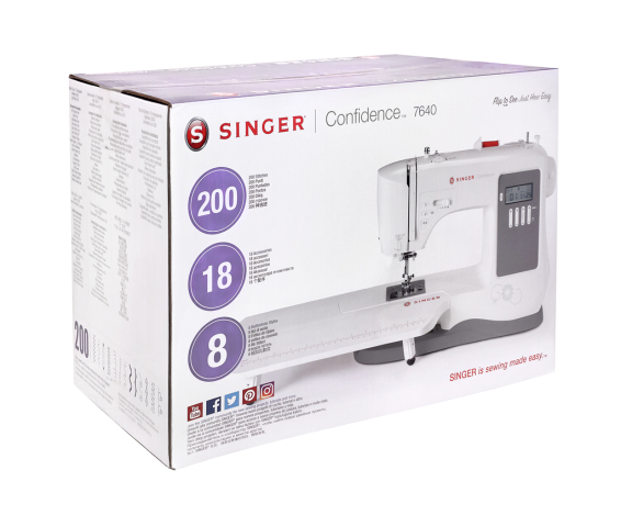 SINGER CONFIDENCE 7640 SINGER CONFIDENCE 7640 фото №10