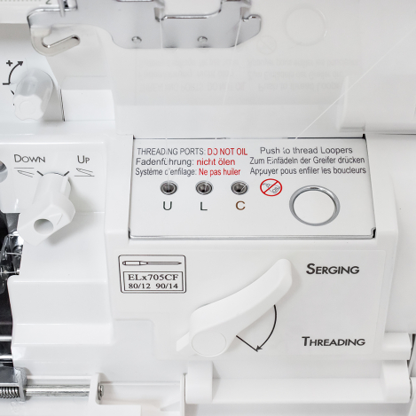 BABY LOCK ACCOLADE BLS8 BABY LOCK ACCOLADE BLS8 фото №8