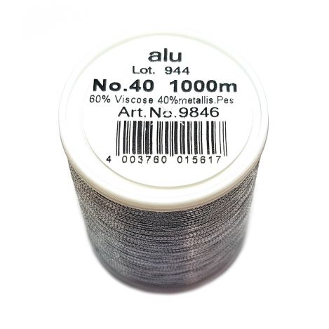 Нитка METALLIC (ALU) ALU фото №2