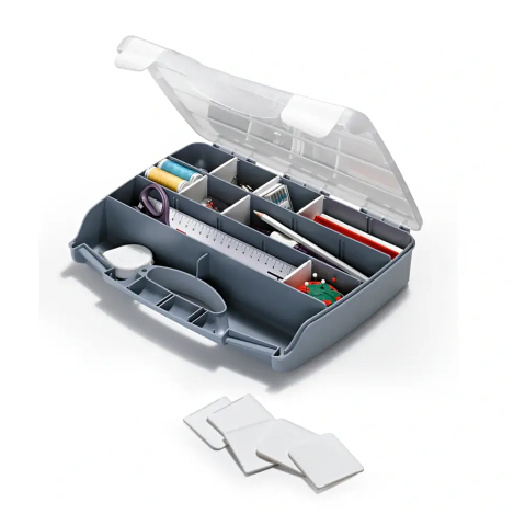 Бокс для зберігання аксесуарів з поділками 612720 фото №2