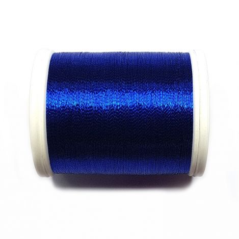 Нитка METALLIC (BLUE) 338 фото №1