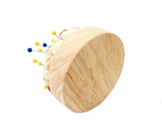 Голківниця з бавовни на дерев'яній основі DW-1526 фото №2
