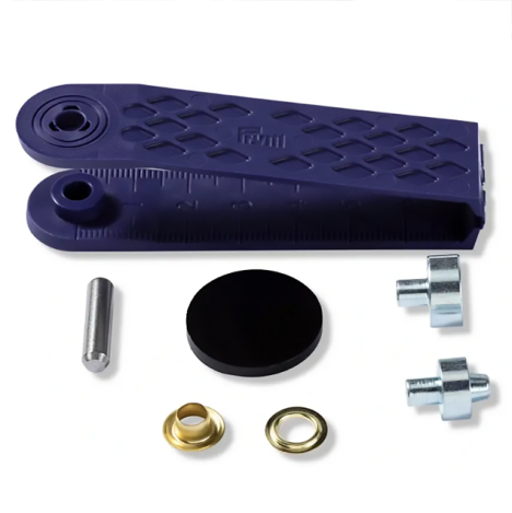 Люверси золоті (внутрішній діаметр 5 мм) 542411 фото №3