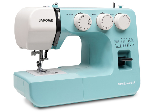 JANOME TM 16 (TRAVEL MATE 16) JANOME TM 16 фото №2