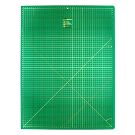 Коврик для раскроя с шкалой см/дюймы (45x60 см)  611374 фото №1