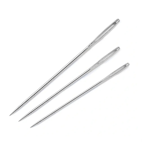 Голки гострі для вишивки № 5-10 (16 шт.) 125543 фото №2