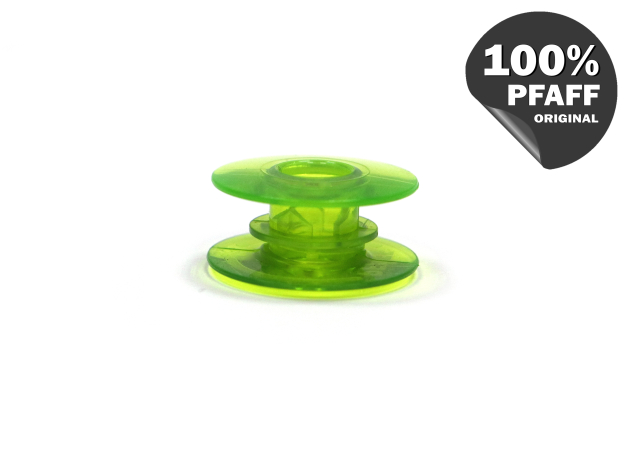 Шпулька пластикова (зелений) (20,7*10,4 мм) 820921096 фото №2