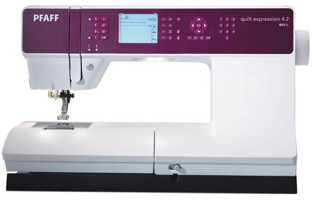 PFAFF QUILT EXPRESSION 4.2 PFAFF QUILT EXPRESSION 4.2 фото №1