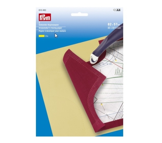 Копіювальний папір, вощений (жовтий) 610463 фото №1