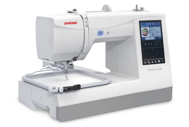 JANOME MEMORY CRAFT 100E MEMORY CRAFT 100E фото №2