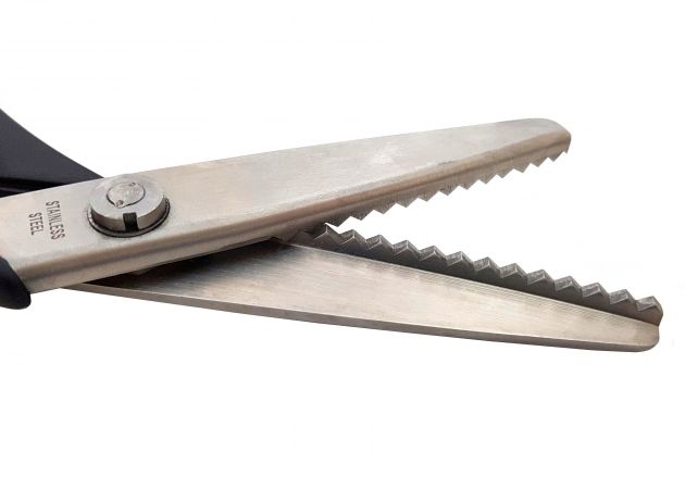 Ножиці кравецькі 'Зигзаг' (210 мм) SS2000K фото №3