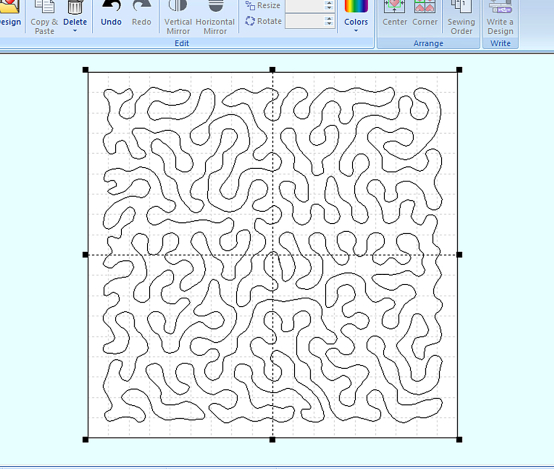 Квілтові магнітні п'яльця Janome для важких тканин + 157 дизайнів (Арт. 864402008) 864402008 фото №4
