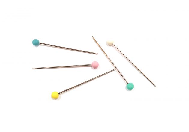 Шпильки загартовані для макраме (1,15х55 мм) 028650 фото №2