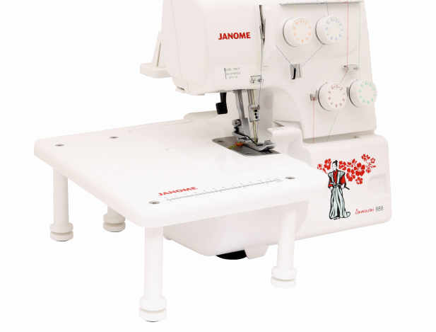 Подовжувальний стіл з лінійкою білого кольору 202438106 фото №2