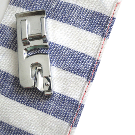 Лапка для підгинання на 4 мм (металева) 2326 фото №2