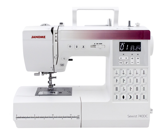 JANOME SEWIST 740DC Janome Sewist 740DC фото №1