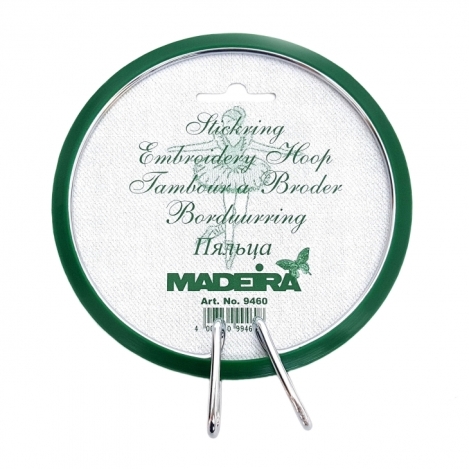 П’яльці пластикові із затискачем (13 см) 9460 фото №1