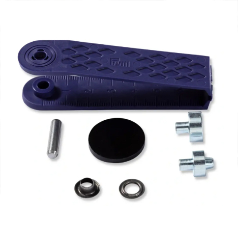 Люверсы состаренное железо (внутренний диаметр 5 мм) 542412 фото №3