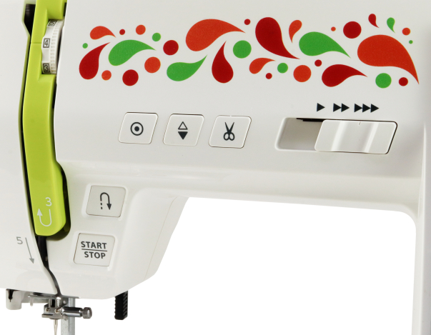 JANOME EXCELLENT STITCH 300 JANOME Excellent Stitch 300 фото №2