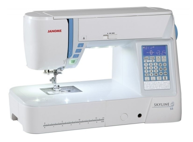 JANOME SKYLINE S5 JANOME SKYLINE S5 фото №2