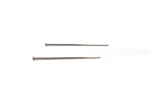 Шпильки для мережива, тонкі (0,53х26 мм) 024500 фото №2