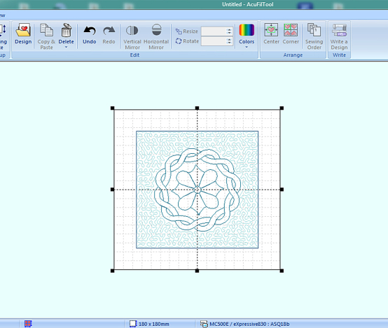 Квілтові магнітні п'яльця Janome для важких тканин + 157 дизайнів (Арт. 864402008) 864402008 фото №5