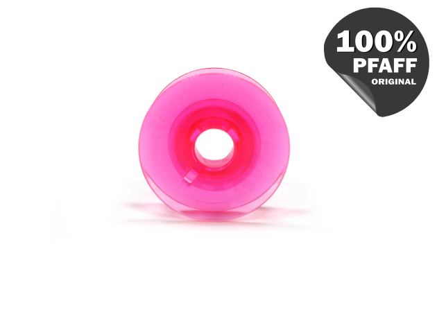 Шпулька пластикова (рожевий) (20,7*10,4 мм) 820921096 фото №3