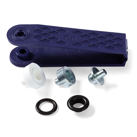 Люверси чорні (внутрішній діаметр 8 мм) 541376 фото №2