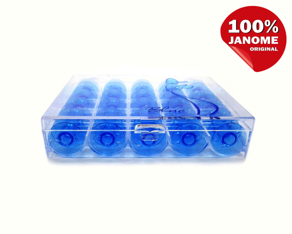 Коробка із пластиковими шпульками (синя) 200277084 фото №2