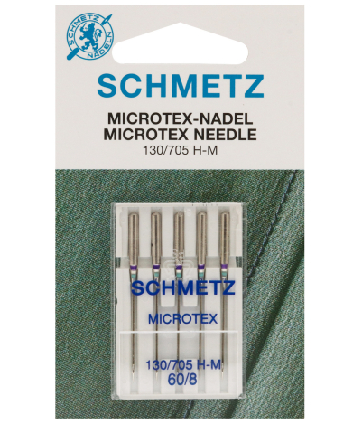 Голки Microtex №60 (5 шт.) 32484 фото №1