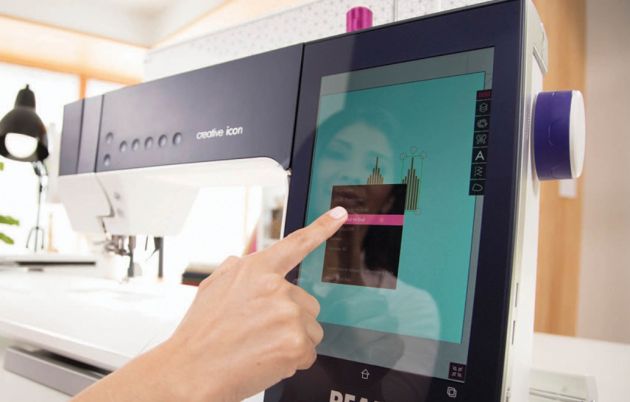 PFAFF CREATIVE ICON CREATIVE ICON фото №5