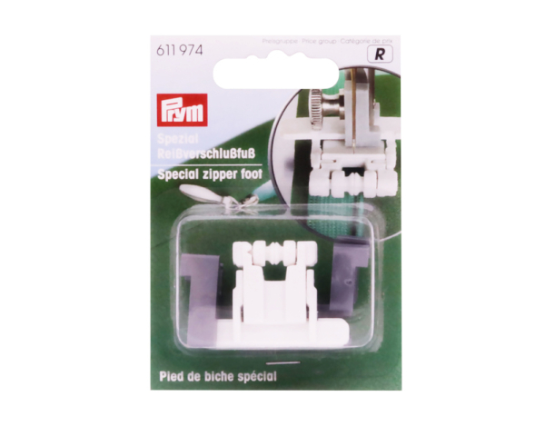 Універсальна лапка для потайної блискавки 611974 фото №4