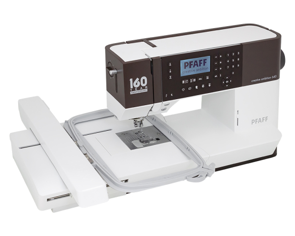 PFAFF CREATIVE AMBITION 640 PFAFF CREATIVE AMBITION 640 фото №11