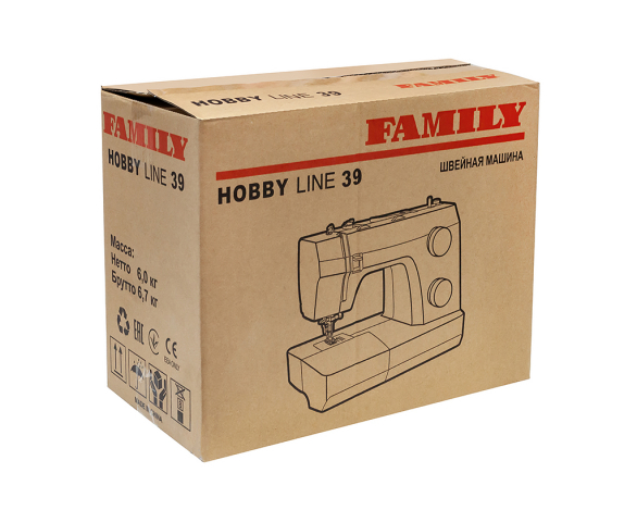 FAMILY HOBBY LINE 39 FAMILY HOBBY LINE 39 фото №8