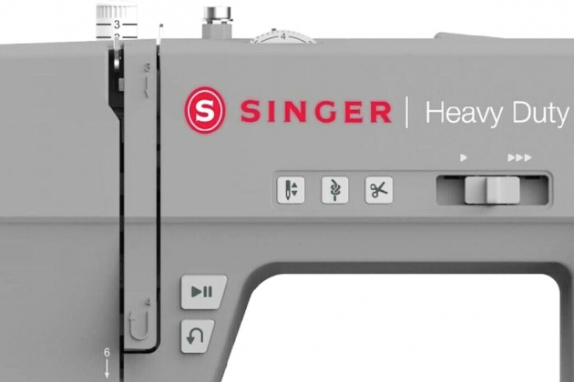 SINGER HEAVY DUTY 6805C SINGER HEAVY DUTY 6805C фото №9