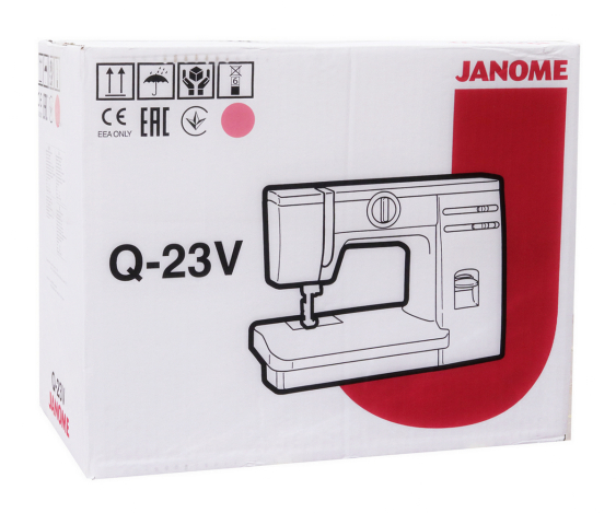 JANOME Q-23V JANOME Q-23V фото №6